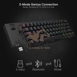 Redragon DRACONIC PRO K530W 60% Price in Pakistan, Karachi, Lahore, Islamabad