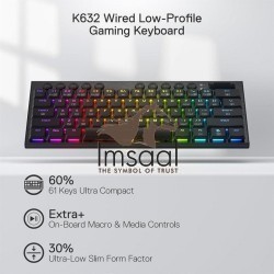 Redragon Horus Mini K632 Price in Pakistan, Karachi, Lahore, Islamabad