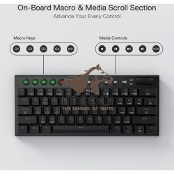 Redragon Horus Mini K632 Price in Pakistan, Karachi, Lahore, Islamabad