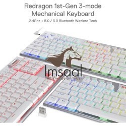 Redragon HORUS PRO TKL K621W Price in Pakistan, Karachi, Lahore, Islamabad