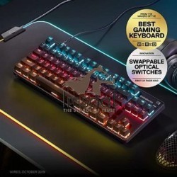 SteelSeries Apex 9 TKL Next Gen Price in Pakistan, Karachi, Lahore, Islamabad