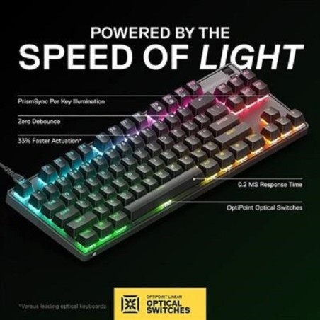 SteelSeries Apex 9 TKL Next Gen Price in Pakistan, Karachi, Lahore, Islamabad