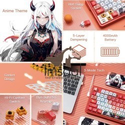 Redragon K673 PRO SE 75% 81 Keys Price in Pakistan, Karachi, Lahore, Islamabad