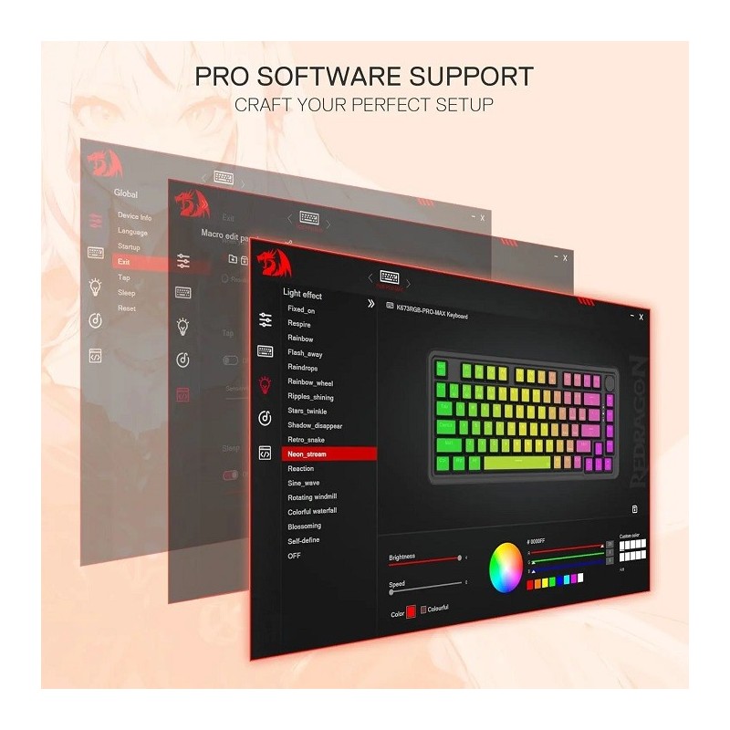 Redragon K673WB-RGB-PRO UCAL PRO Price in Pakistan, Karachi, Lahore, Islamabad