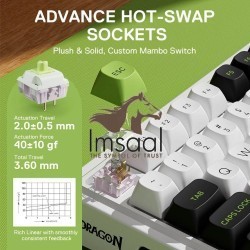 Redragon K686 Eisa Max Wireless Price in Pakistan, Karachi, Lahore, Islamabad