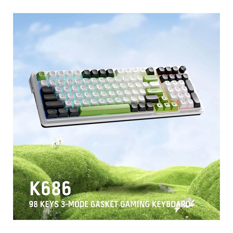 Redragon K686 Eisa Max Wireless Price in Pakistan, Karachi, Lahore, Islamabad