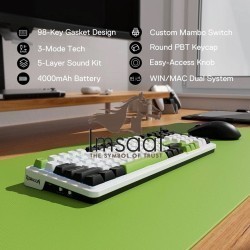 Redragon K686 Eisa Max Wireless Price in Pakistan, Karachi, Lahore, Islamabad