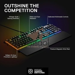 SteelSeries Apex 3 Water Price in Pakistan, Karachi, Lahore, Islamabad