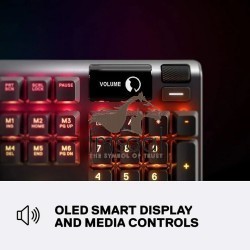 SteelSeries Apex 5 Mechanical RGB Price in Pakistan, Karachi, Lahore, Islamabad