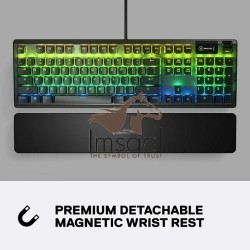SteelSeries Apex 5 Mechanical RGB Price in Pakistan, Karachi, Lahore, Islamabad