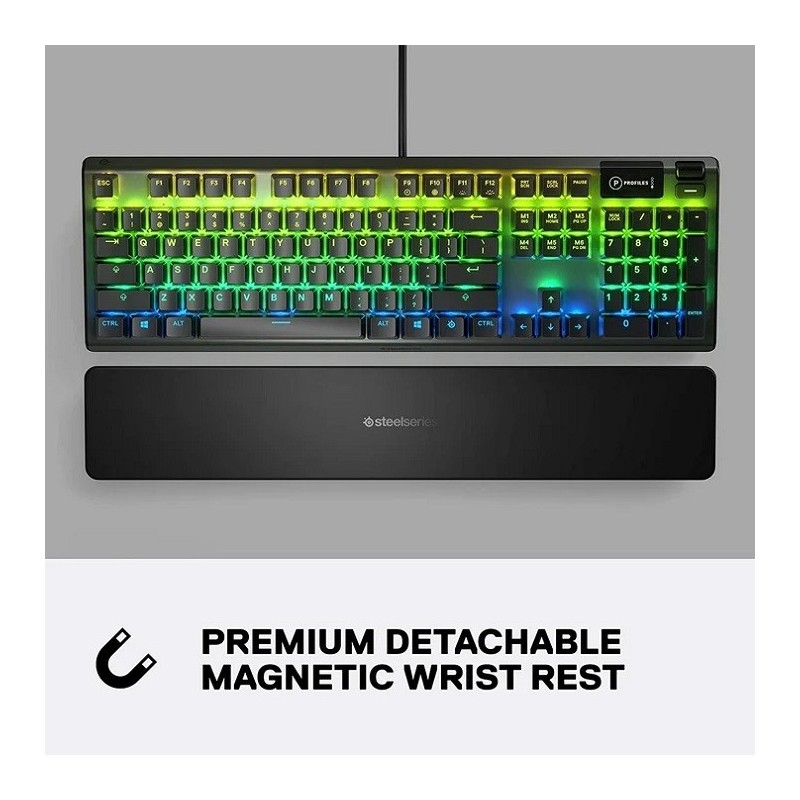 SteelSeries Apex 5 Mechanical RGB Price in Pakistan, Karachi, Lahore, Islamabad