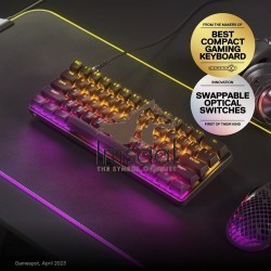 SteelSeries Apex 9 Mini Optical Price in Pakistan, Karachi, Lahore, Islamabad