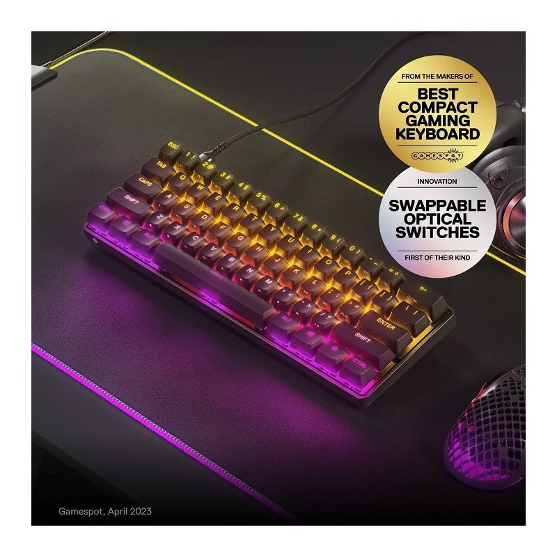 SteelSeries Apex 9 Mini Optical Price in Pakistan, Karachi, Lahore, Islamabad