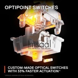 SteelSeries Apex 9 Mini Optical Price in Pakistan, Karachi, Lahore, Islamabad