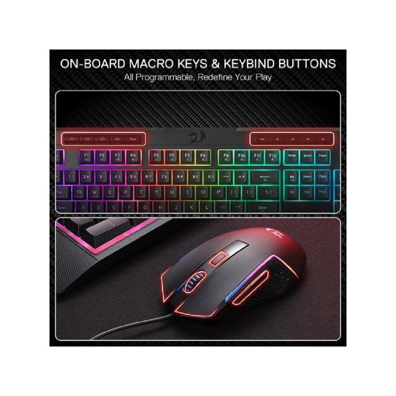 Redragon S151 Gaming Essentials Price in Pakistan, Karachi, Lahore, Islamabad