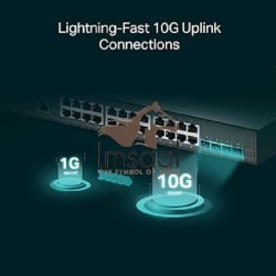 TP-Link TL-SG3428XMP JetStream 24-Port Gigabit L2+ Managed Switch with PoE+ Price in Pakistan, Karachi, Lahore, Islamabad