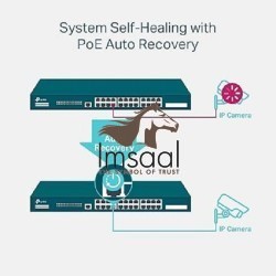 TP-Link TL-SG3428XMP JetStream 24-Port Gigabit L2+ Managed Switch with PoE+ Price in Pakistan, Karachi, Lahore, Islamabad