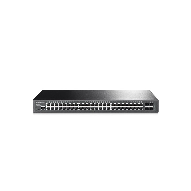 TP-Link TL-SG3452 JetStream 48-Port Gigabit L2 Managed Switch with 4 SFP Slots Price in Pakistan, Karachi, Lahore, Islamabad