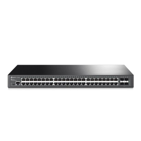 TP-Link TL-SG3452 JetStream 48-Port Gigabit L2 Managed Switch with 4 SFP Slots Price in Pakistan, Karachi, Lahore, Islamabad