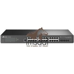 TP-Link TL-SG3428X JetStream 24-Port Gigabit L2+ Managed Switch with 4 10GE SFP+ Slots Price in Pakistan, Karachi, Lahore, Islam