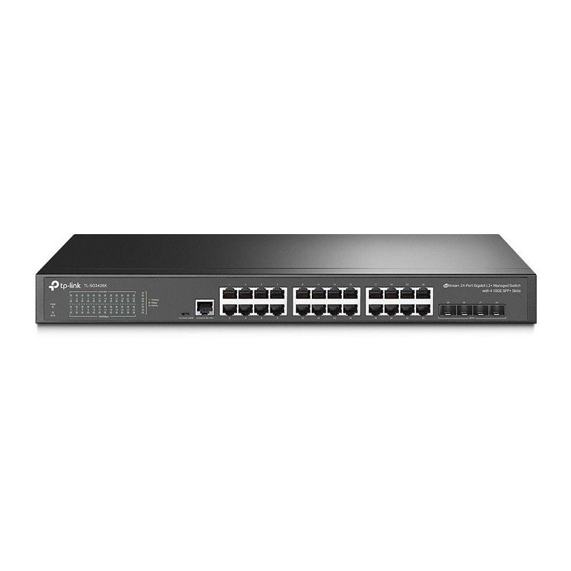 TP-Link TL-SG3428X JetStream 24-Port Gigabit L2+ Managed Switch with 4 10GE SFP+ Slots Price in Pakistan, Karachi, Lahore, Islam