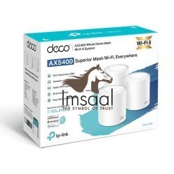 TP-Link Deco X60 AX5400 Whole Home Mesh Wi-Fi 6 System (3-Pack) Price in Pakistan, Karachi, Lahore, Islamabad