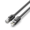 Vention Cat-6 UTP Patch Cable (2m, Black) Price in Pakistan, Karachi, Lahore, Islamabad