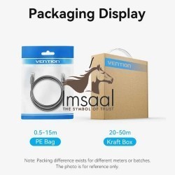 Vention Cat-6 UTP Patch Cable (2m, Black) Price in Pakistan, Karachi, Lahore, Islamabad