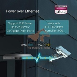 TP-Link TL-SG2428P JetStream 28-Port Gigabit Smart Switch with 24 PoE+ Ports Price in Pakistan, Karachi, Lahore, Islamabad