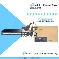 TP-Link TL-SG1048 48-Port Gigabit Rackmount Switch Price in Pakistan, Karachi, Lahore, Islamabad