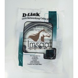 D-Link Cat-6 UTP Networking Cable (3m) Price in Pakistan, Karachi, Lahore, Islamabad