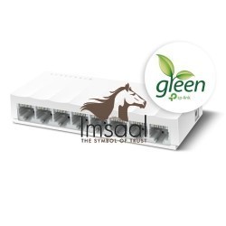 TP-Link LS1008 8-Port Fast Ethernet Desktop Switch (Ver 1.0) Price in Pakistan, Karachi, Lahore, Islamabad