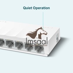 TP-Link LS1008 8-Port Fast Ethernet Desktop Switch (Ver 1.0) Price in Pakistan, Karachi, Lahore, Islamabad