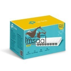 TP-Link LS1008 8-Port Fast Ethernet Desktop Switch (Ver 1.0) Price in Pakistan, Karachi, Lahore, Islamabad