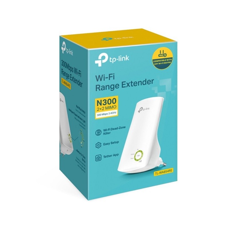TP-Link TL-WA854RE 300Mbps Universal Wi-Fi Range Extender Price in Pakistan, Karachi, Lahore, Islamabad