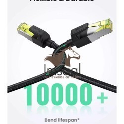 UGREEN 30791 Cat-7 Braided Ethernet LAN Cable (10m) Price in Pakistan, Karachi, Lahore, Islamabad