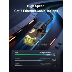 UGREEN 30791 Cat-7 Braided Ethernet LAN Cable (10m) Price in Pakistan, Karachi, Lahore, Islamabad