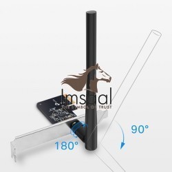 TP-Link Archer T2E AC600 Wireless Dual-Band PCIe Adapter Price in Pakistan, Karachi, Lahore, Islamabad