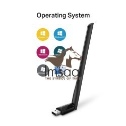 TP-Link Archer T2U Plus AC600 High-Gain Wireless Dual-Band USB Adapter (Ver 1.0) Price in Pakistan, Karachi, Lahore, Islamabad