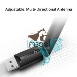 TP-Link Archer T2U Plus AC600 High-Gain Wireless Dual-Band USB Adapter (Ver 1.0) Price in Pakistan, Karachi, Lahore, Islamabad