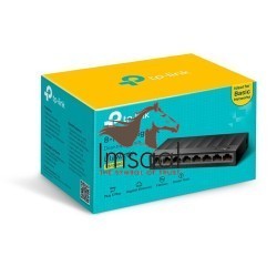 TP-Link LS1008G 8-Port Gigabit Desktop Unmanaged Switch (Ver 3.0) Price in Pakistan, Karachi, Lahore, Islamabad