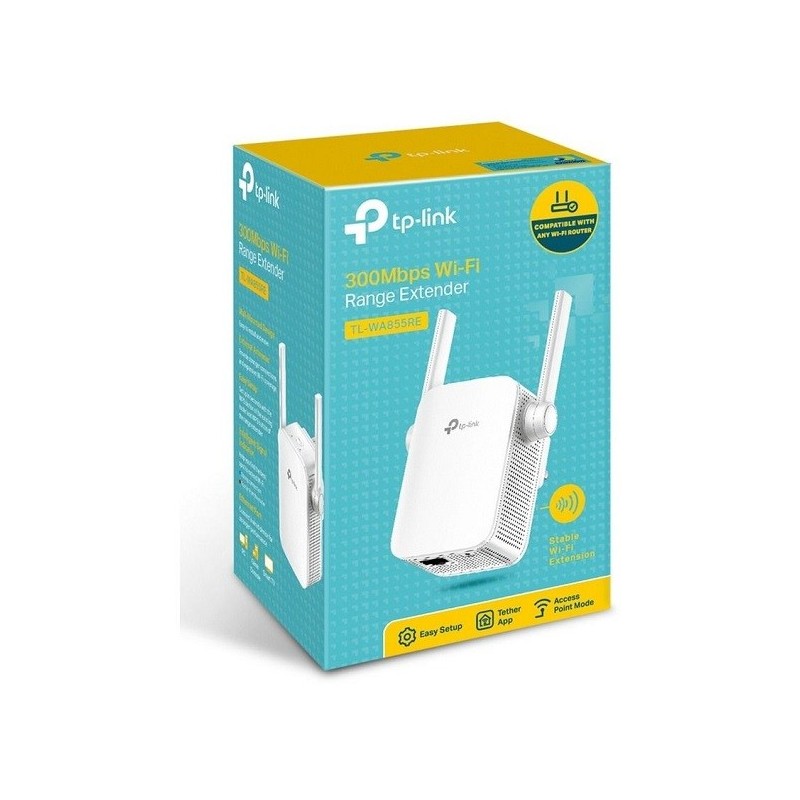 TP-Link TL-WA855RE 300Mbps Wi-Fi Range Extender with AP Mode Price in Pakistan, Karachi, Lahore, Islamabad