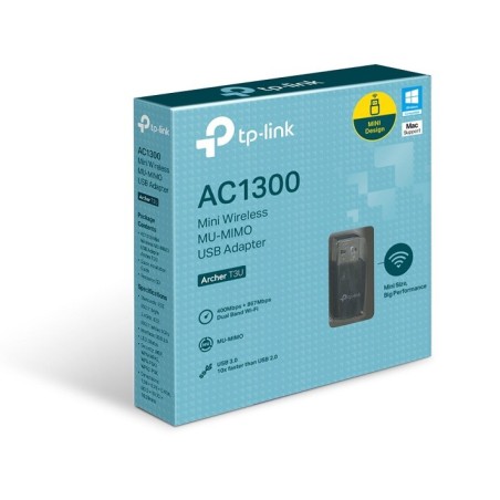 TP-Link Archer T3U AC1300 Mini Wireless MU-MIMO USB Adapter (Ver 1.0) Price in Pakistan, Karachi, Lahore, Islamabad