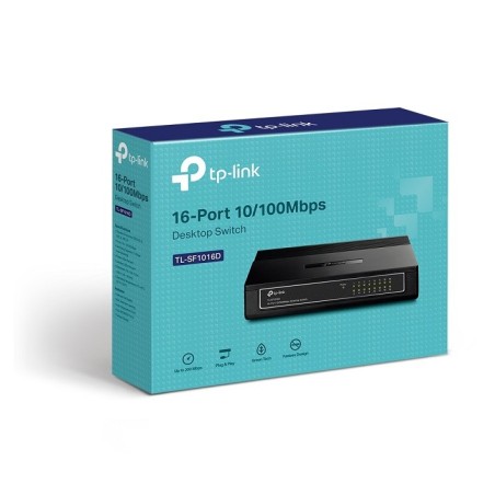 TP-Link TL-SF1016D 16-Port Fast Ethernet Desktop Switch (Ver 7.0) Price in Pakistan, Karachi, Lahore, Islamabad
