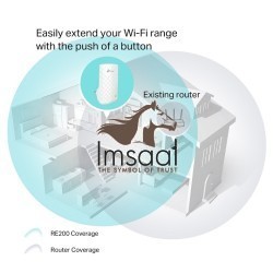 TP-Link RE200 AC750 Mesh Wi-Fi Range Extender (Ver 5.0) Price in Pakistan, Karachi, Lahore, Islamabad