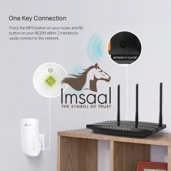 TP-Link RE200 AC750 Mesh Wi-Fi Range Extender (Ver 5.0) Price in Pakistan, Karachi, Lahore, Islamabad