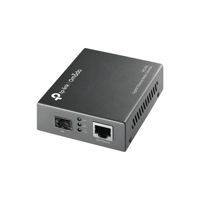 TP-Link Omada MC220L Gigabit SFP Media Converter Price in Pakistan, Karachi, Lahore, Islamabad
