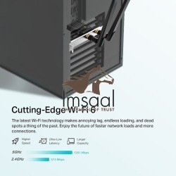 TP-Link Archer TX20E AX1800 Wi-Fi 6 & Bluetooth 5.2 PCIe Adapter Price in Pakistan, Karachi, Lahore, Islamabad