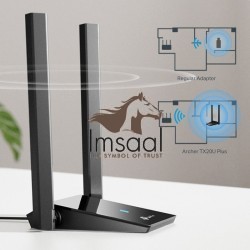 TP-Link Archer TX20U Plus AX1800 High-Gain Wireless USB Adapter Price in Pakistan, Karachi, Lahore, Islamabad