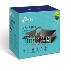TP-Link TL-SG1005P 5-Port Gigabit Desktop Switch with 4 PoE Ports Price in Pakistan, Karachi, Lahore, Islamabad